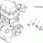 R06RD68AA RANGER XP 4x4 700 Manifold and thermostat