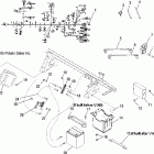 R06RF68AA RANGER 6x6 EFI 700 Electrical / battery