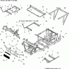 R06RF68AA RANGER 6x6 EFI 700 Chassis / body