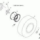 R06RB63AA RANGER TM Колесо переднее