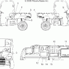 R06RD68AA RANGER XP 4x4 700 Наклейки