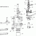 R06RB63AA RANGER TM Brake calipers, rear