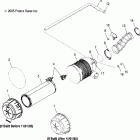 R06RD68AA RANGER XP 4x4 700 Воздушный фильтр