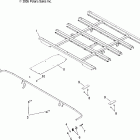 R06RF68AA RANGER 6x6 EFI 700 Box support