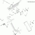 R06RD68AA RANGER XP 4x4 700 Акселератор