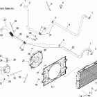 R06RD68AA RANGER XP 4x4 700 Система охлаждения