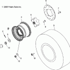 R06RB63AA RANGER TM Wheel drive, rear