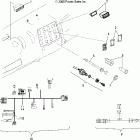 R06RB63AA RANGER TM Dash instruments and controls