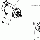 R06RF68AA RANGER 6x6 EFI 700 Стартер