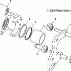 R06RB63AA RANGER TM Brake caliper, front