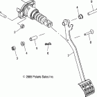 R06RB63AA RANGER TM Brake, foot
