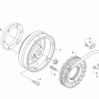 XC 450 EFI RED Магнето