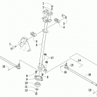 ALTERRA VLX 700 BLACK Рулевое управление