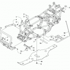 ALTERRA VLX 700 BLACK Рама ,баипера и защита