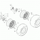 ALTERRA TBX 700 EPS BLACK Колеса и покрышки