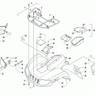ALTERRA TBX 700 EPS BLACK Передний багажник крыло и фара