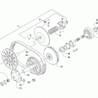 ALTERRA TBX 700 EPS BLACK Трансмиссия