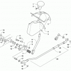 ATV ALTERRA 700 MUD PRO LTD EPS GRAY Рычаг переключения