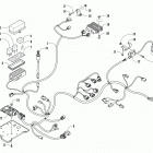 ALTERRA VLX 700 BLACK Жгут проводов