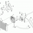 XC 450 EFI RED Охлаждение
