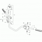 ALTERRA TBX 700 EPS BLACK Руль