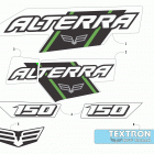 ATV 150 UTILITY WHITE Наклейки