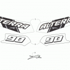 ATV ALTERRA 90 WHITE Наклейки