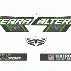 ALTERRA TBX 700 EPS BLACK Наклейки