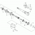 ALTERRA VLX 700 BLACK Трансмиссия