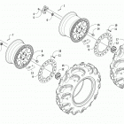 ATV ALTERRA 700 MUD PRO LTD EPS GRAY Колеса и покрышки
