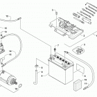 ALTERRA VLX 700 EPS BLACK АКБ и стартер