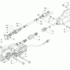 ALTERRA TBX 700 EPS BLACK Вал привода