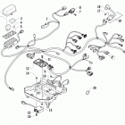 XC 450 EFI RED Жгут проводов
