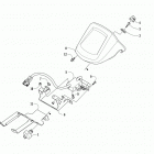 ALTERRA VLX 700 BLACK Панель приборов