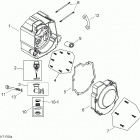 DS 90 01- crankcase, right