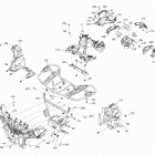 001 - Outlander MAX 6X6 - 450 EFI - North America 09- body and accessories outlander 6x6 max - 450 efi - s...