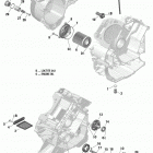 5- Outlander MAX 570 EFI 01- engine lubrication - 570 efi