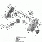 7- Outlander MAX 850 EFI 05- gear box 1 - 420685809