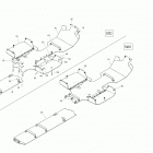 003 - Outlander 6X6 - 1000 EFI - T3 09- skid plate outlander 6x6 1000 efi - skid plate optio...
