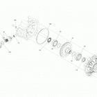 004 - Outlander MAX 6X6 - 450 EFI - T3 08- rear drive outlander 6x6 - rear differrential