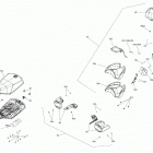 007 - Outlander MAX 850 EFI - International Сидение