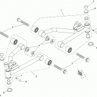 002 - DS 90 07- front suspension arm