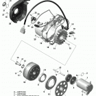 006 - Outlander T MAX 6X6 - 1000 EFI - T Regulation Магнето и электрическийй стартер