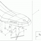 4- DS 250 Сидение