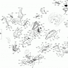 003 - Renegade 1000R EFI - North America 09- body and accessories renegade  - 1000r efi - xmr