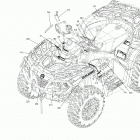 002 - Outlander 850 EFI - North America 09- decals dps