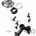 006 - Outlander T MAX 6X6 - 1000 EFI - T Regulation 02- air intake manifold and throttle body - 122 - 210