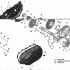 003 - Outlander 1000R EFI - International - European Communities 05- transmission outlander except xmr