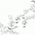 004 - Outlander 1000R EFI - International - Non European Communities 09- body - xmr - 5kkc