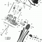 006 - Outlander T MAX 6X6 - 1000 EFI - T Regulation Головка цилиндров задняя часть